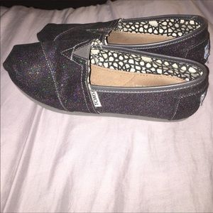 cute glitter toms